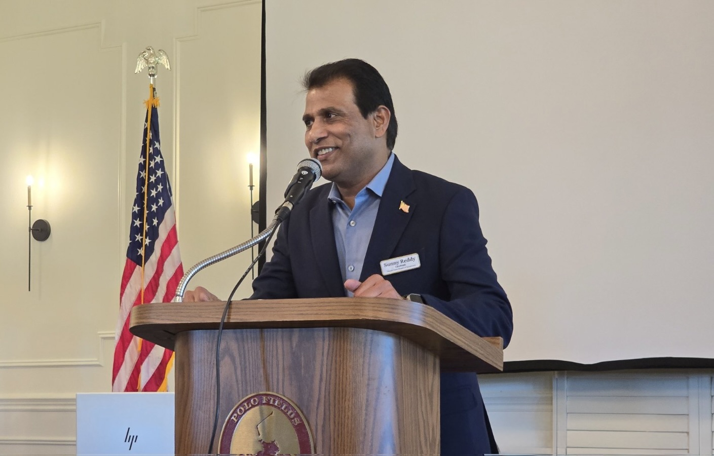 Sunny Reddy — Founder & CEO, Governor, Leader