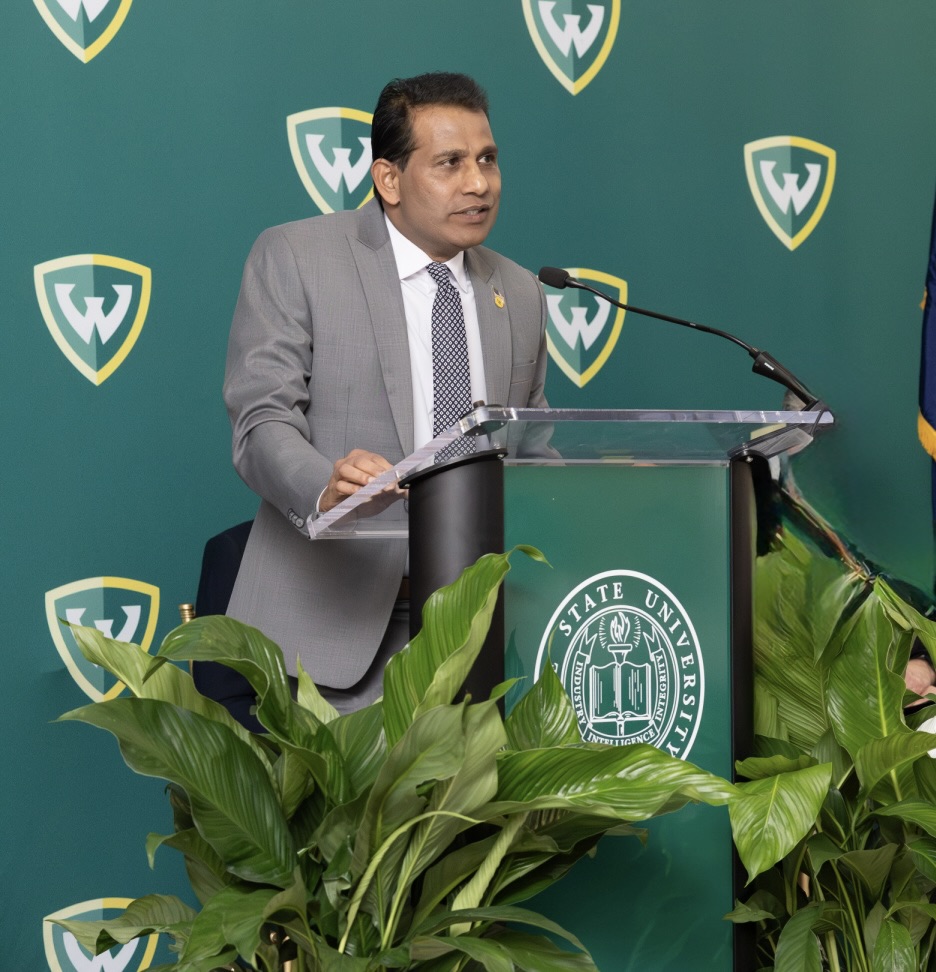 Sunny Reddy, Wayne State University Governor
